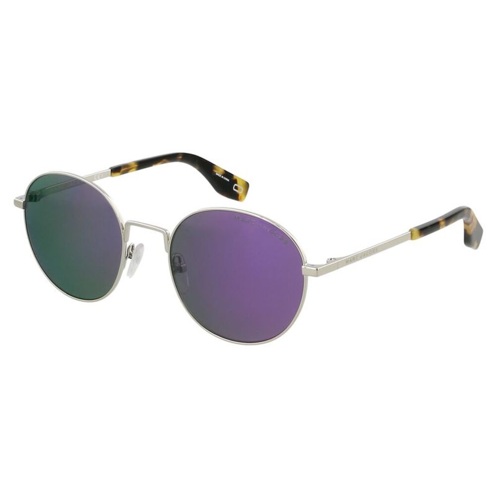 Marc Jacobs MARC 272/S  B3V Silver Voilet Round Sunglasses